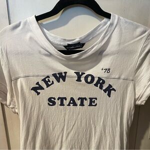 New York State graphic tee
